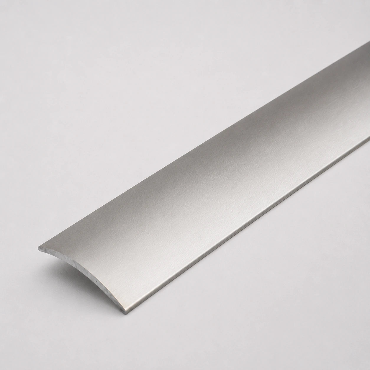 Aluminium Door Threshold Strip 40mm Self Adhesive in inox color